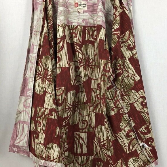 Hilo Hattie Hawaiian Shirt XL Reverse Print - Picture 12 of 12